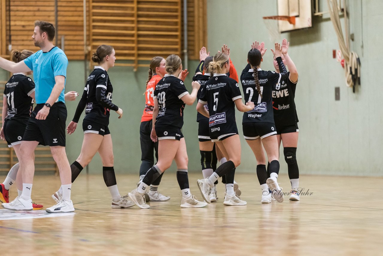 Bild 40 - wAJ SV Henstedt Ulzburg - Rellinger TV : Ergebnis: 29:30